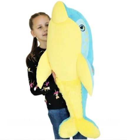 Дельфин 103*50 см