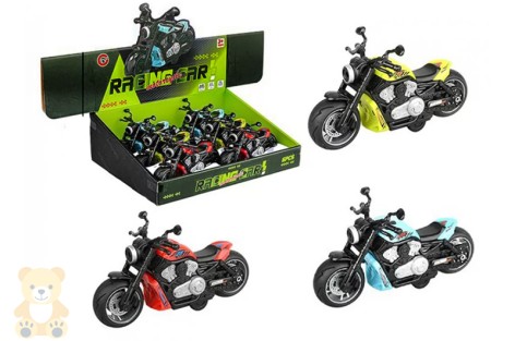 Мотоцикл інерційний /36/216/6шт в кор. 34,5*25,7*32см