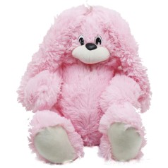 М'яка іграшка Зайчик Сеня (в) 0022 Україна рожевий