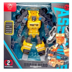 Робот "Urban Hero" будтехніка (ЖОВТИЙ)
