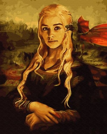 Картина за номерами 