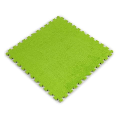 Підлогове покриття Sticker Wall "Пазли плюшеві" салатовий 600x600x10 мм (SW-00002095)