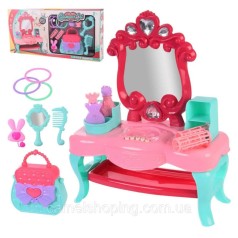 Набір столик для макіяжу з аксесуарами