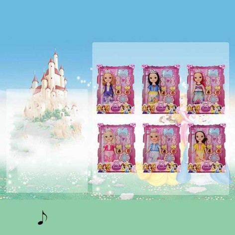 Кукла в кор, микс видов 