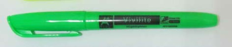 Текстовыделитель Beifa скошенный наконечник - зеленый 12шт