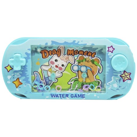 Игра водная с кругами животного ВИД 2 бирюзовая