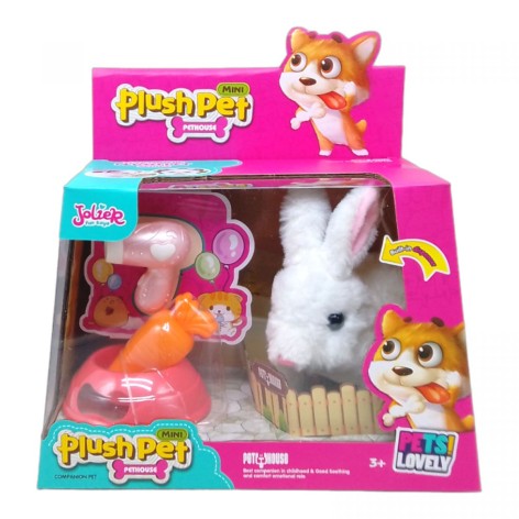 Ігровий набір із зайчиком 