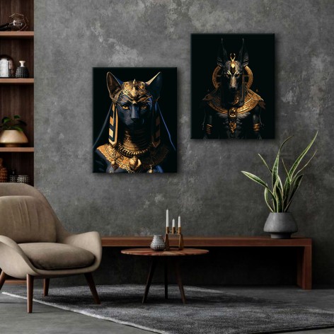 Набір картин за номерами Riviera Blanca "Пантеон" 40x50 см 2 шт (ITR-106)