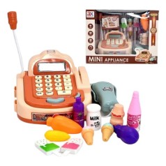 Касовий апарат 6761 A підсвічування, звук, мікрофон, аксесуари, в коробці