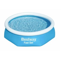 Басейн сімейний надувний 1880 л (80%), 244х61 см Bestway 57448