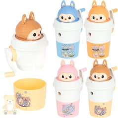 Механічна точилка з контейнером 