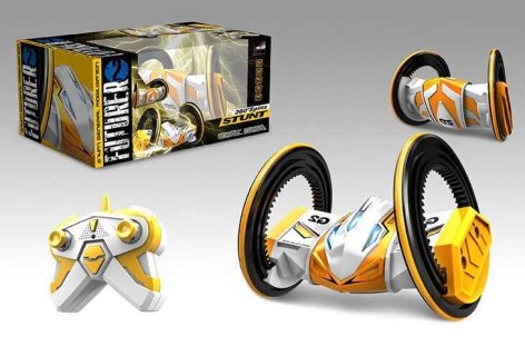 Радиоуправляемая машина Two-wheeled strike, аккумулятор 3.7V, пульт на батар., 2.4 Ghz, свет, USB-кабель, в кор. 