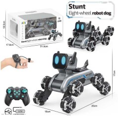 Робот трансформер на радіокеруванні з підсвічуванням та музикою