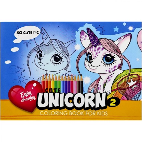 Розфарбовка, 210х297 мм, 16 стор., формат А4