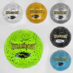 М'яч Волейбольний 6 кольорів, м'який PVC. 280 грам, гумовий балон