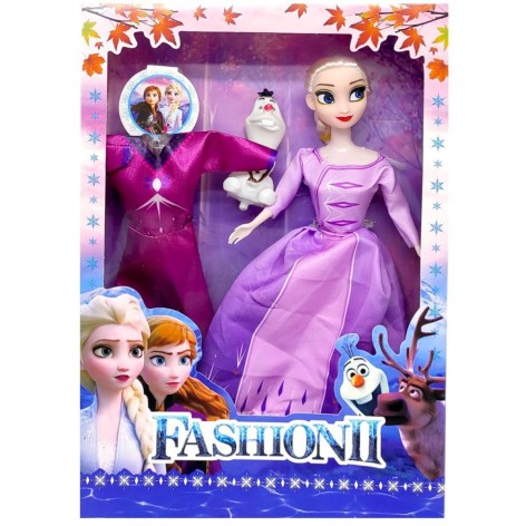 Лялька "Крижане серце", висота - 28 см (вид 2)