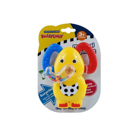 Погремушка на листе 