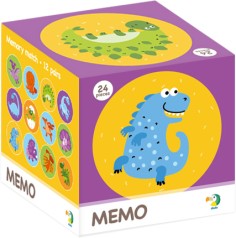 Настільна гра Мемо Динозаври ТМ Dodo /54/