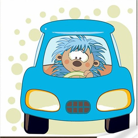 Набор для росписи по номерам 