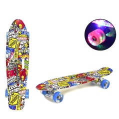 Пенні Борд з підсвічуванням, 56 х 15 см