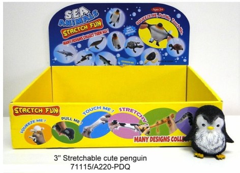 Пінгвін Гонконг A220-PDQ тягнучка 3'' /6/144/24шт.в кор.31,5*9,5*18,5