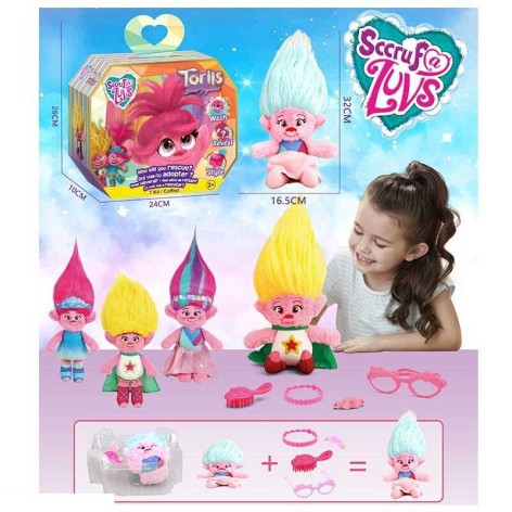 Мягкая игрушка в кор. 