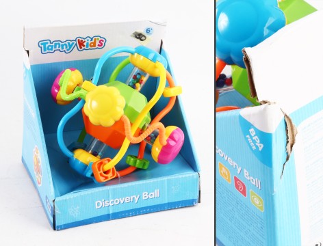 УЦІНКА 30% Брязкальце-куля TY9051 кор.18,5*15,5*17,5 