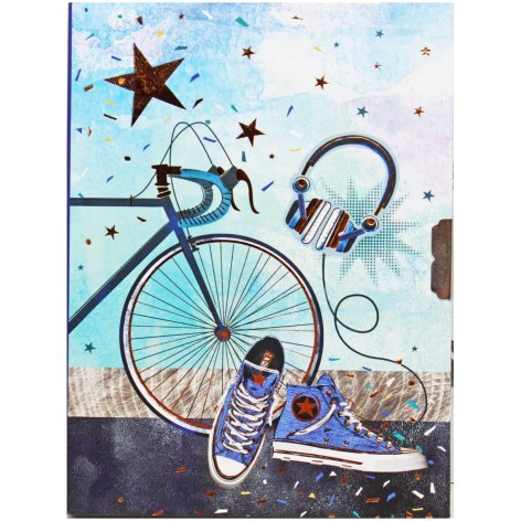 Блокнот на замочке 