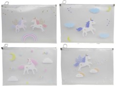 Папка для тетрадей А4+ на змейке 