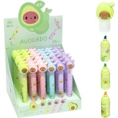 Текстовиділювач 3 кольори в 1 