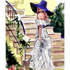 Картина по номерам 