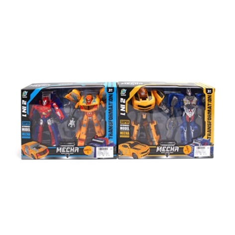 Трансформер TF, 17см, 2шт, робот+транспорт, 2 вида, в кор-ке, 29-19-7см 