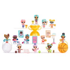 Игровой набор с куклой L.O.L. SURPRISE! серия 