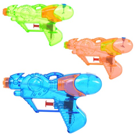 Водяний пістолет розмір маленький, 15,5 см, 3 кольори, кул, 15-9см 