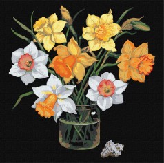 Набір для розпису по номерах. 