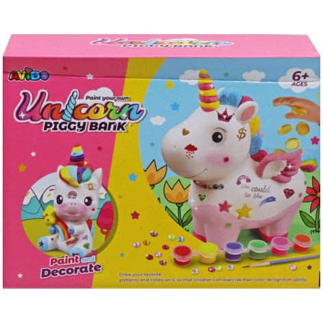 Набір для творчості скарбничка "Єдиноріг"