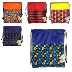 Торбинка для обуви размером 40х34 см., сублімационный принт,  Арт.14420, ТМ 