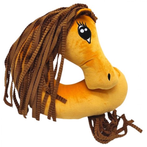 Подушка-підголівник Копиця "Коник з гривою" 26x27x6 см