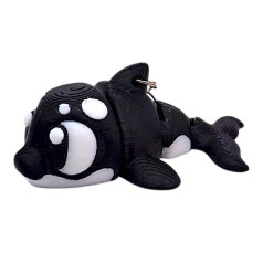 3D Брелоки "CUTE ORCA / КОСАТКА", Keychain, 3D печать
