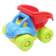 Машинка самоскид Жук червона