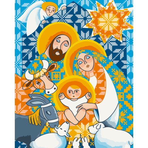 Картина за номерами 