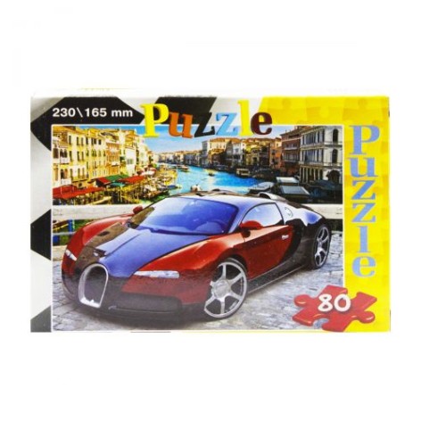 Пазли "Авто", 80 ел