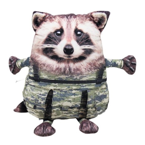 М'яка іграшка "Єнот Захисник"