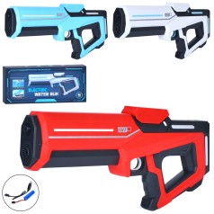 Водяний автомат 41,5см, акум, USBзарядне, мікс кольорів, в кор-ці, 43-20-7см 