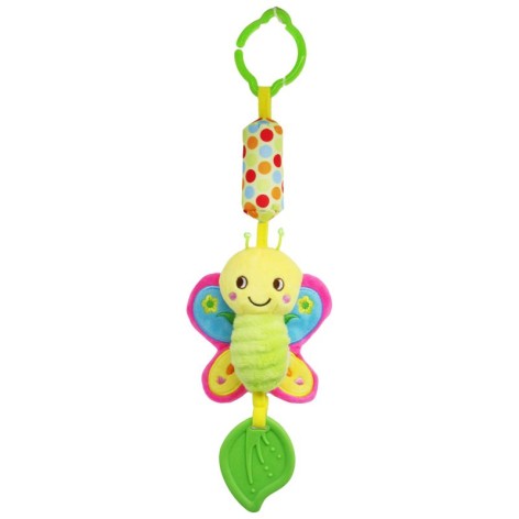 Брязкальце Bimbо бабочка