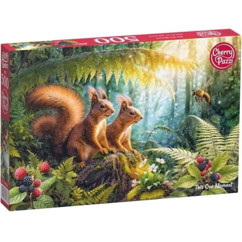 Пазл Cherry Pazzi "Миттєвість" 500 ел