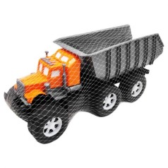 Вантажівка іграшка велика (самоскид) помаранчева