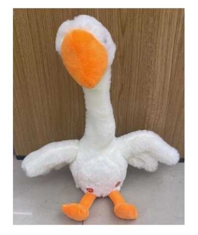 М'яка іграшка звук, функція запису голосу, танцює, h-33 см, в пакеті, USB 