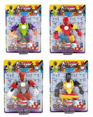 Конструктор 4 види,на планшетці 13,5*5*18,5см 