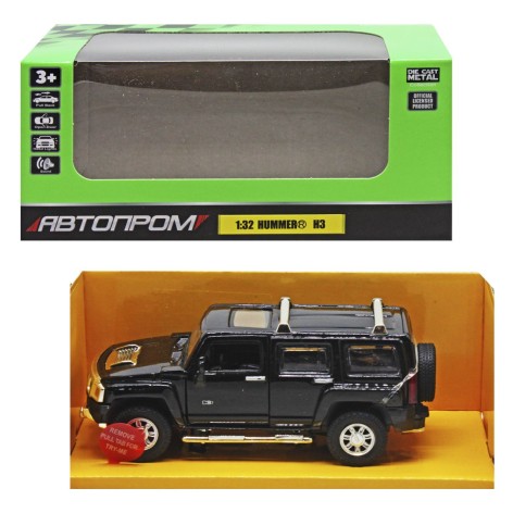 Машинка металева 